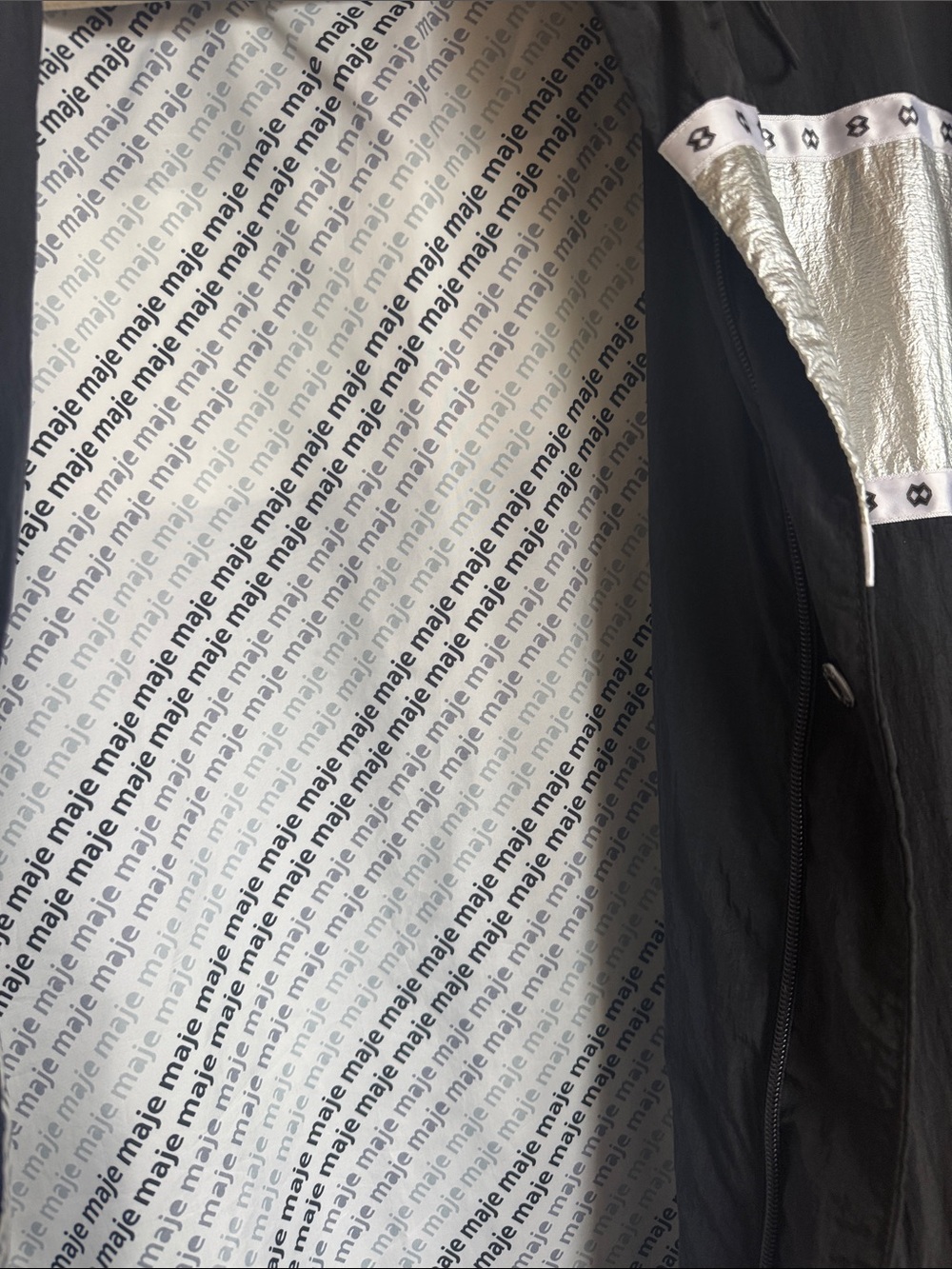 Maje Raincoat - Picture 3 of 11